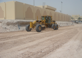 Supply 6500 cubic meter selective backfill material and lay  in 200mm layer each.