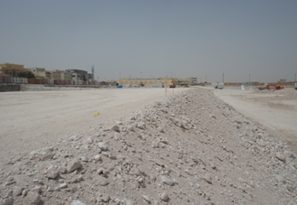 Supply 6500 cubic meter selective backfill material and lay  in 200mm layer each.