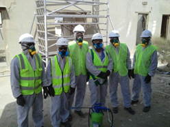 Asbestos Removal Works